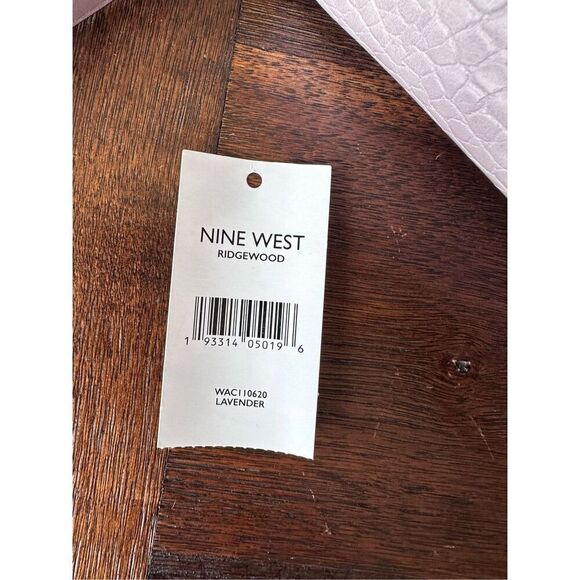 Nine West Ridgewood handbag and wallet in Lavender - Picture 12 of 12